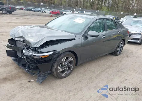 2024 Hyundai Elantra Limited из США, поврежденный, VIN KMHLP4DG8RU804328